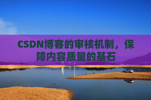 CSDN博客的审核机制，保障内容质量的基石